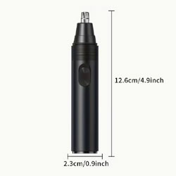 GERTZY Nose and Ear Hair Trimmer – Safe & Painless Grooming Tool for Men