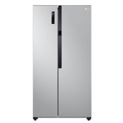 LG Side by Side Refrigerator with Smart Inverter & Total No Frost Technology
